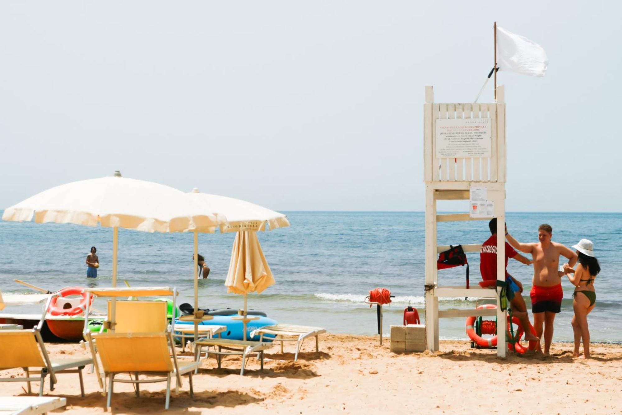 Zeta Resort Donnalucata شيكلي المظهر الخارجي الصورة