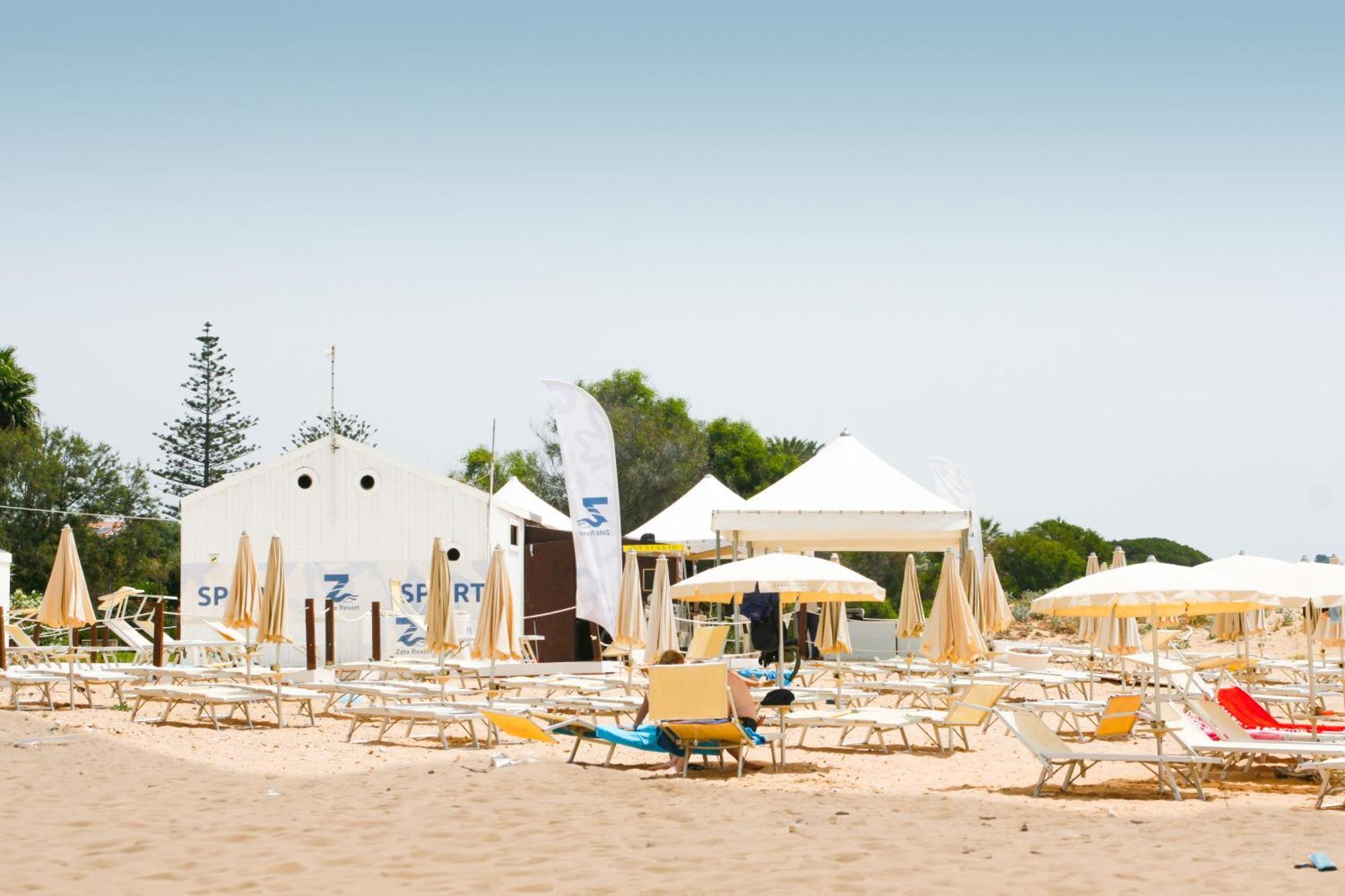 Zeta Resort Donnalucata شيكلي المظهر الخارجي الصورة