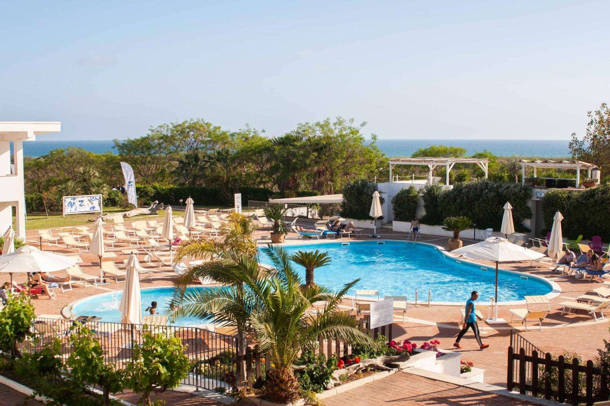 Zeta Resort Donnalucata شيكلي المظهر الخارجي الصورة